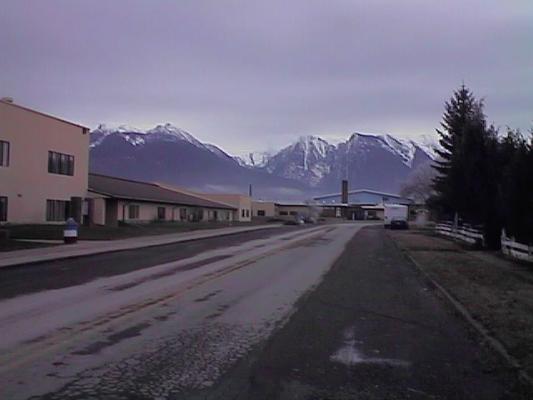 Mission Mountains, School.