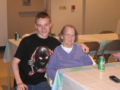 Ben, Grayce (grammy) Burgess