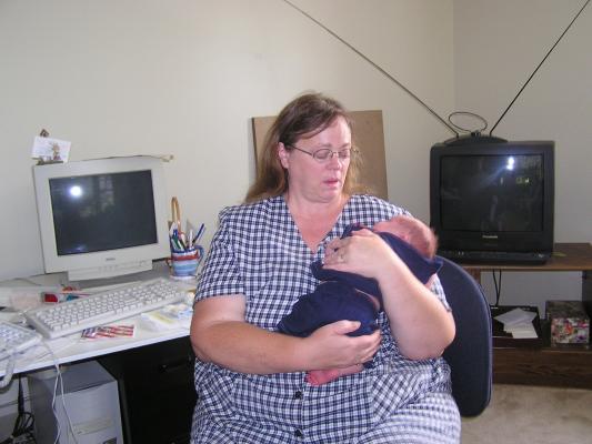 Grandma says goodbye to Noah