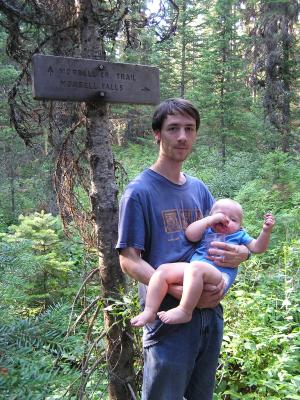 We're going to Morrell Falls.
