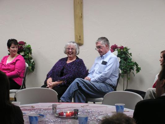 Don & Anna Omdahl were contestants in the Valentines Married Game.