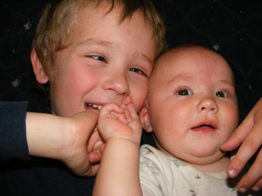 Noah and Joshua