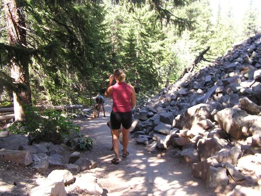 Palisade falls
