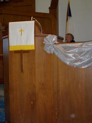 The pulpit