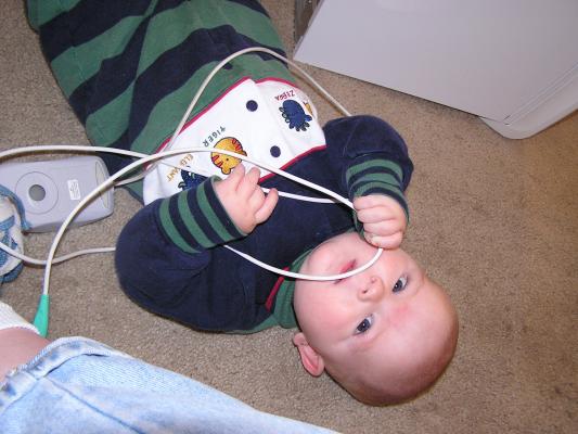 I don't see how these cords get all tangled up.