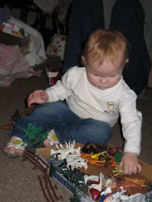 Oh, Sarah gets to play too.