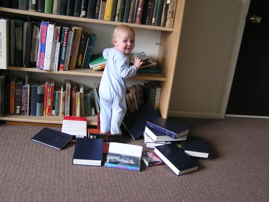 I'll be suck a good reader.