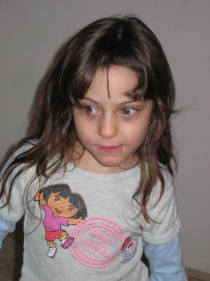 Andrea is Dora the Explorer.