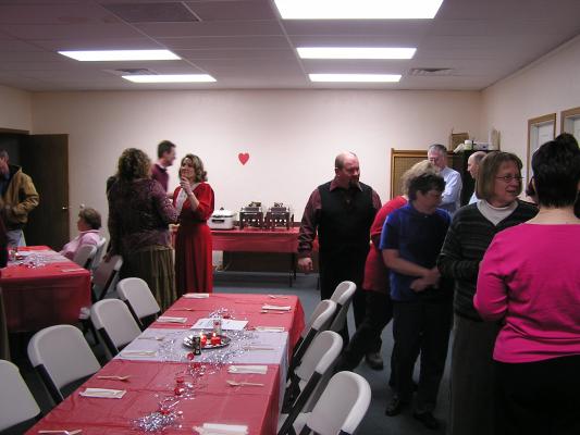 GVCC Valentines banquet.
