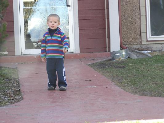 It's Noah.