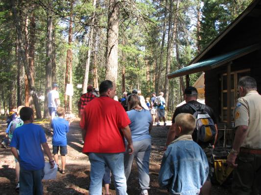 Boyscout day camp