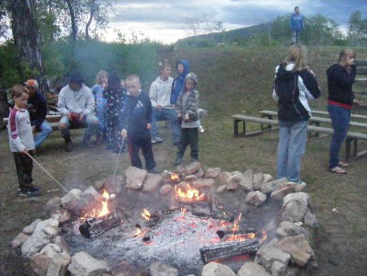 Little Rockies Church Camp - Prospect Camp