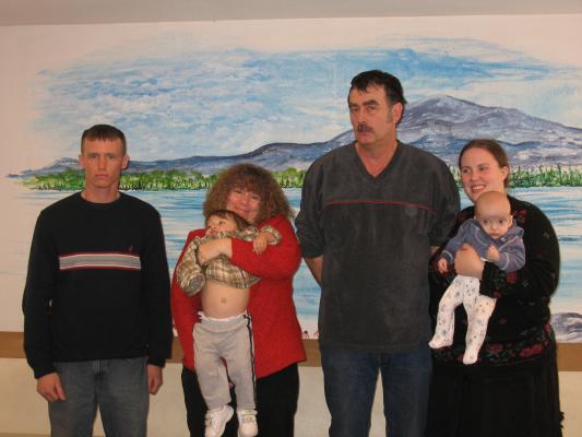 Chris, Johnathan, Vicky, Carl, Jennifer, and Tyler.