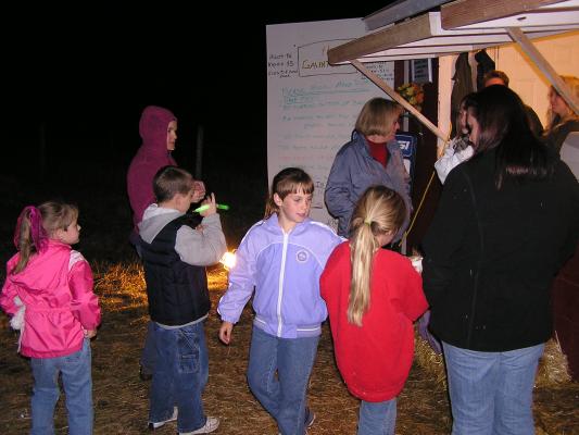 GVCC does the maze!