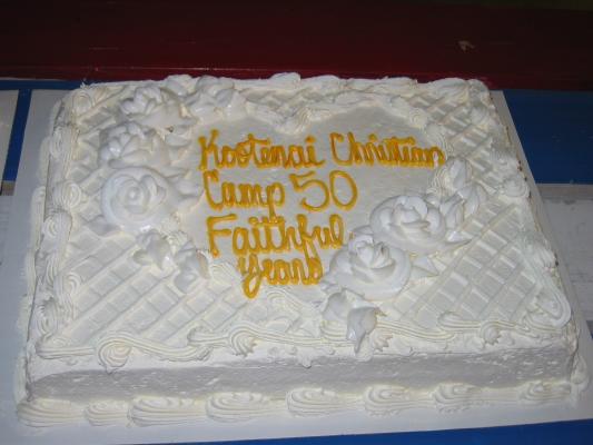 Kootenai Christian Camp--50 Faithful Years