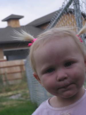 aren't Sarah's pigtails cute?
