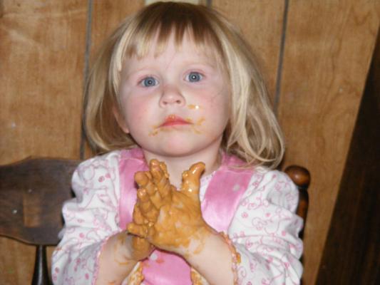 Sarah likes peanut butter