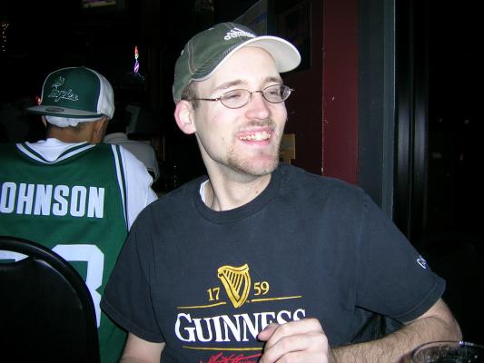 Rick Portland St Patricks day