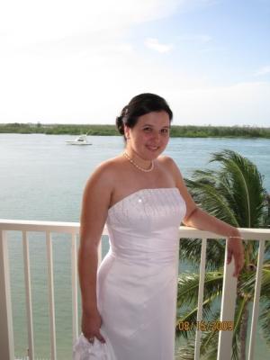 Wedding Courtney balcony 2009
