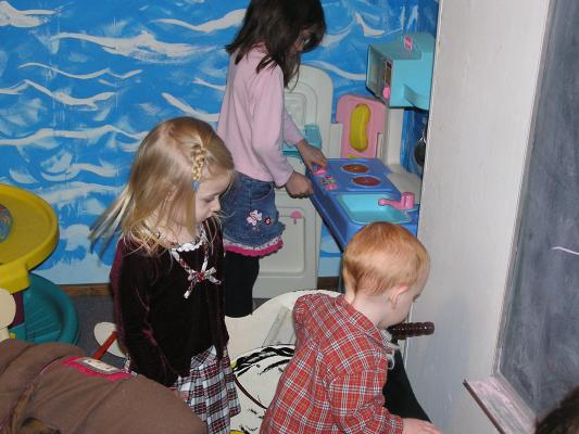 Kiley, Andrea, Steven.