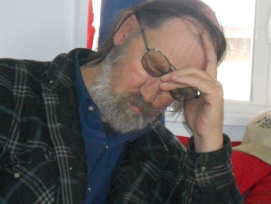 Robert fell asleep...