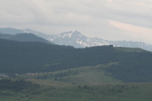 View from the Bison Range.