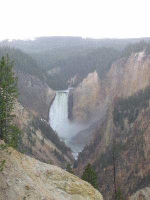 Yellowstone Canyon Falls