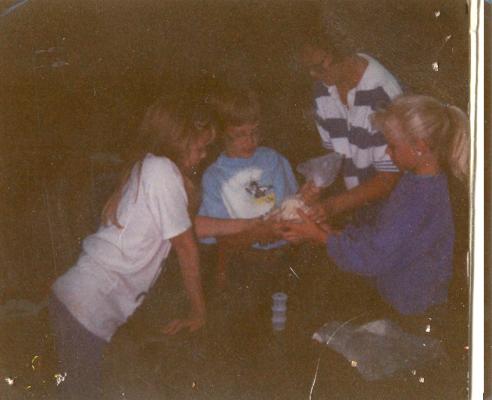 Katie, Joel, ????, Mandi