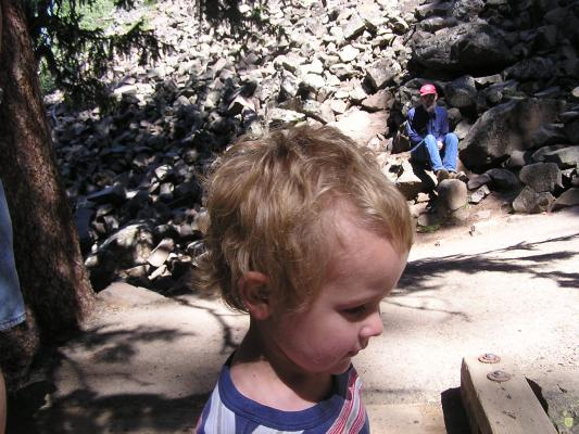 Noah at Palisade falls