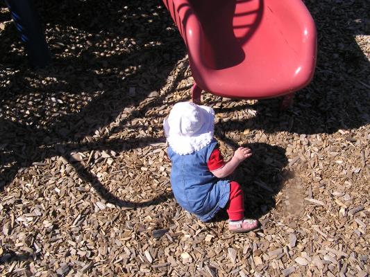 Sarah is going to get back on the slide.