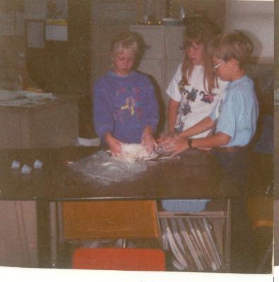 Mandi Corr, Katie, Joel Gompert