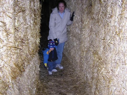 GVCC does the maze!
Katie and Noah Eder.
