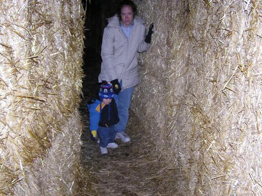 GVCC does the maze!
Katie and Noah Eder.