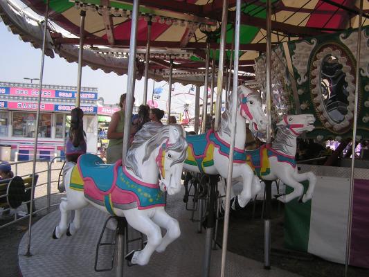 Sarah switched horses again.
