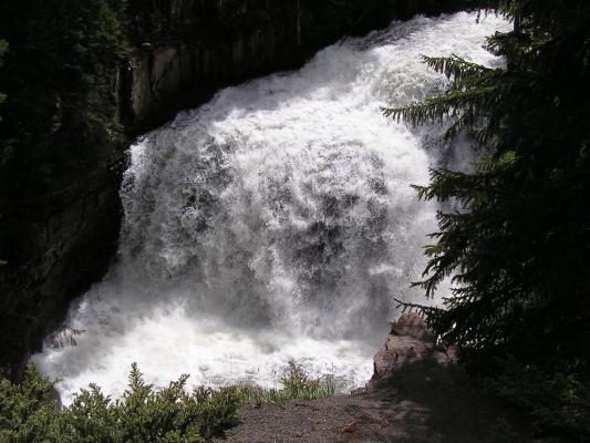 Ousel Falls.