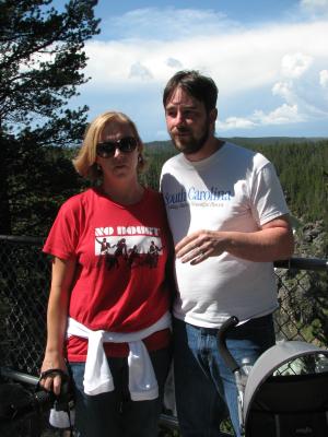 Beverly and Robert