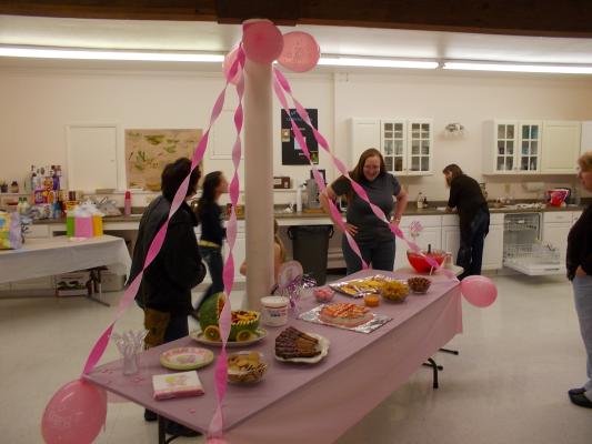 Baby Shower for Hannah