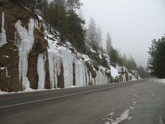 Ice sickels