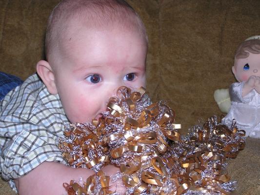These holiday decorations are yummy.