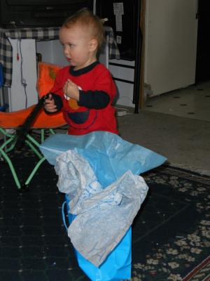 Will Joshua notice another gift. 