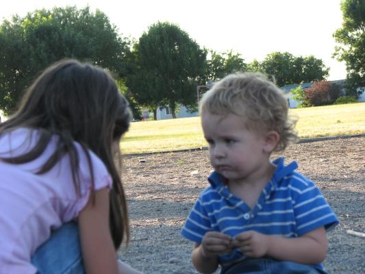 Andrea and Noah