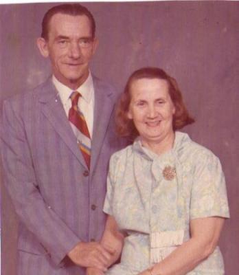Harold (Grandpa), Grayce (Grammy) Burgess
