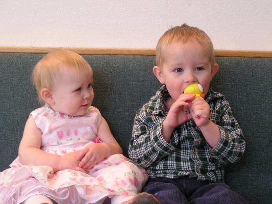 Sarah and Noah.