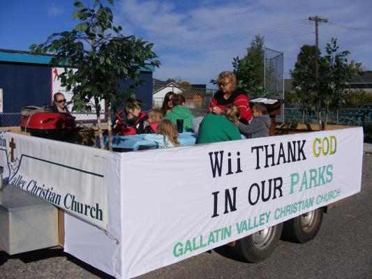 Wii Thank God in our Parks