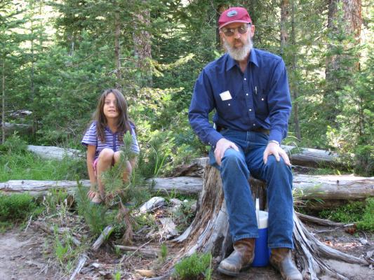 Andrea and Robert/Grandpa