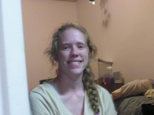 It's Katie.