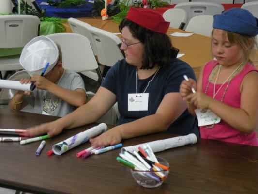 coloring telescopes. 