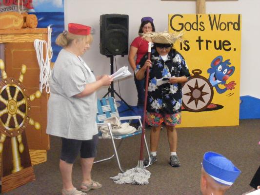 VBS Skit