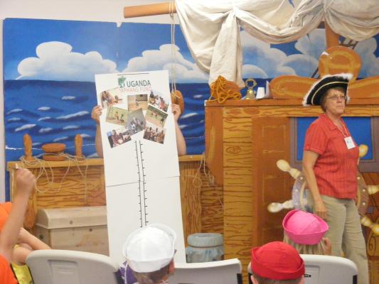 Helping Orphans in Uganda.