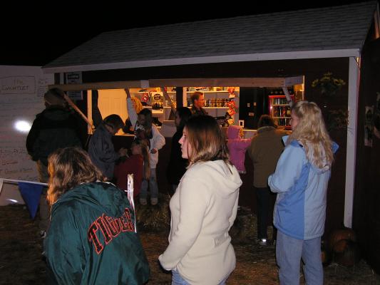 GVCC does the maze!